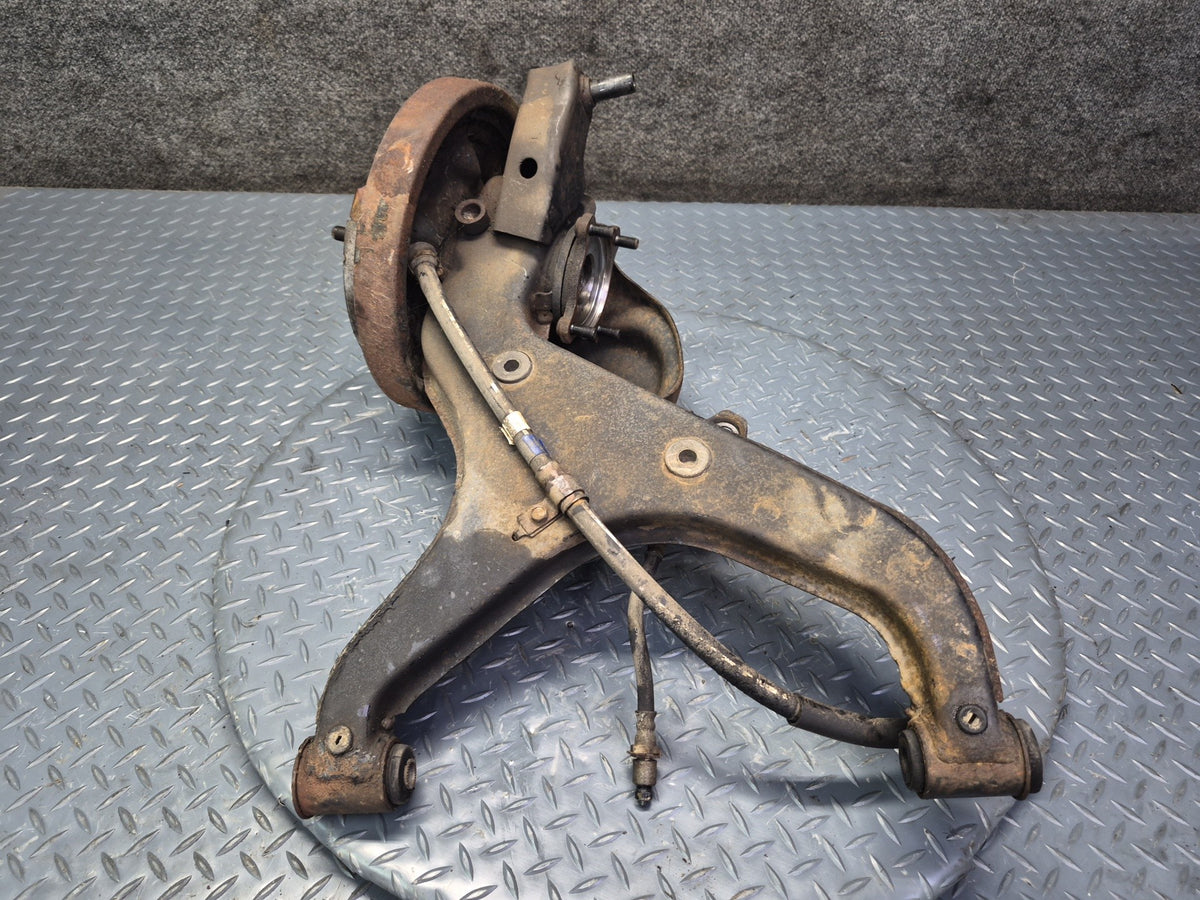 83-85 Toyota Celica Gt-s RA65 Convertible Rear Left Knuckle Wheel Hub OEM