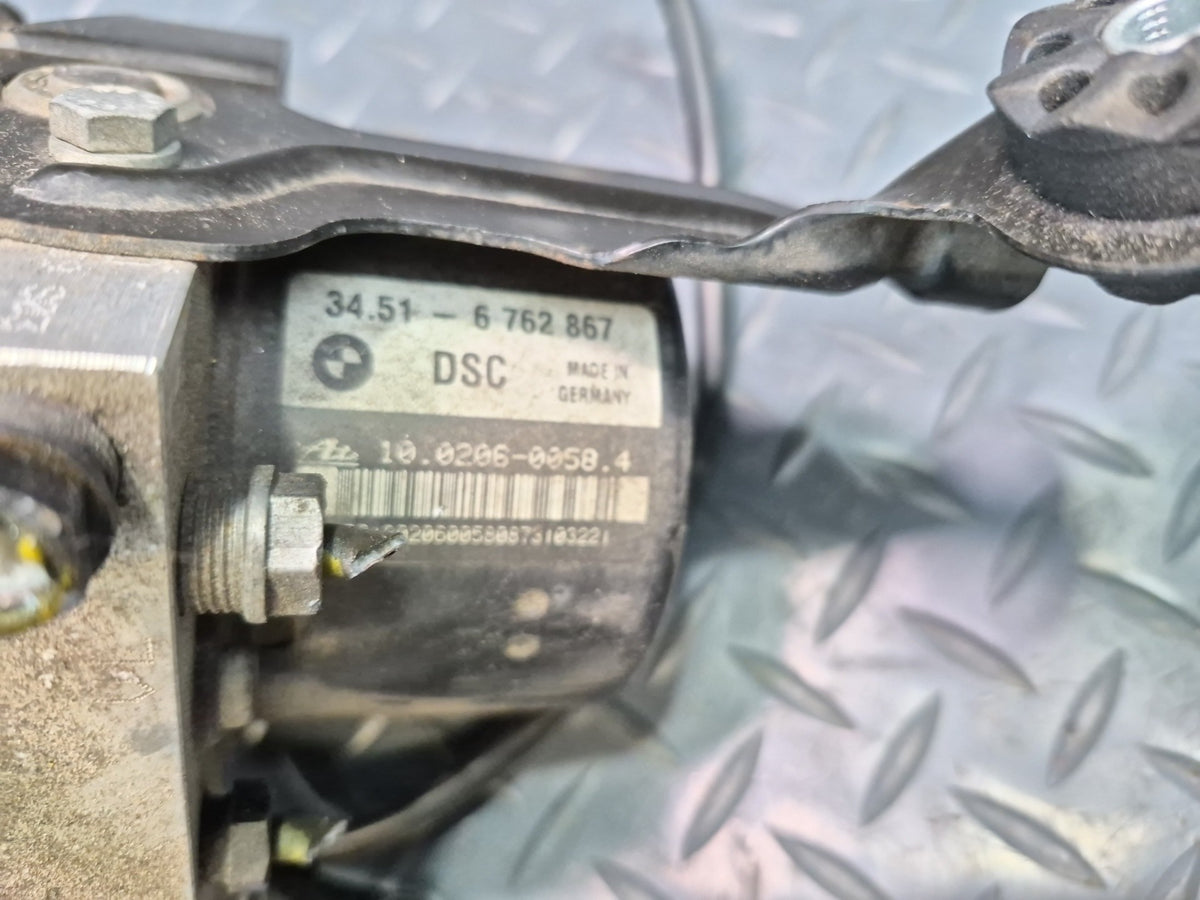 03-05 BMW E85 Z4 3.0L RWD Anti Lock Brake ABS DSC Pump Module 6762868 OEM