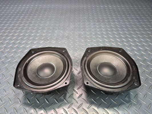 03-08 BMW E85 E86 Z4 Left & Right Door Woofer Audio Speaker Set 6915840 OEM