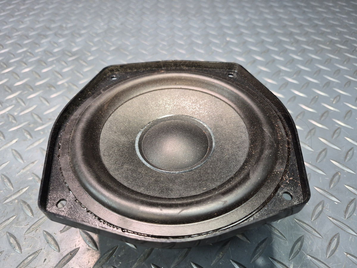 03-08 BMW E85 E86 Z4 Left & Right Door Woofer Audio Speaker Set 6915840 OEM