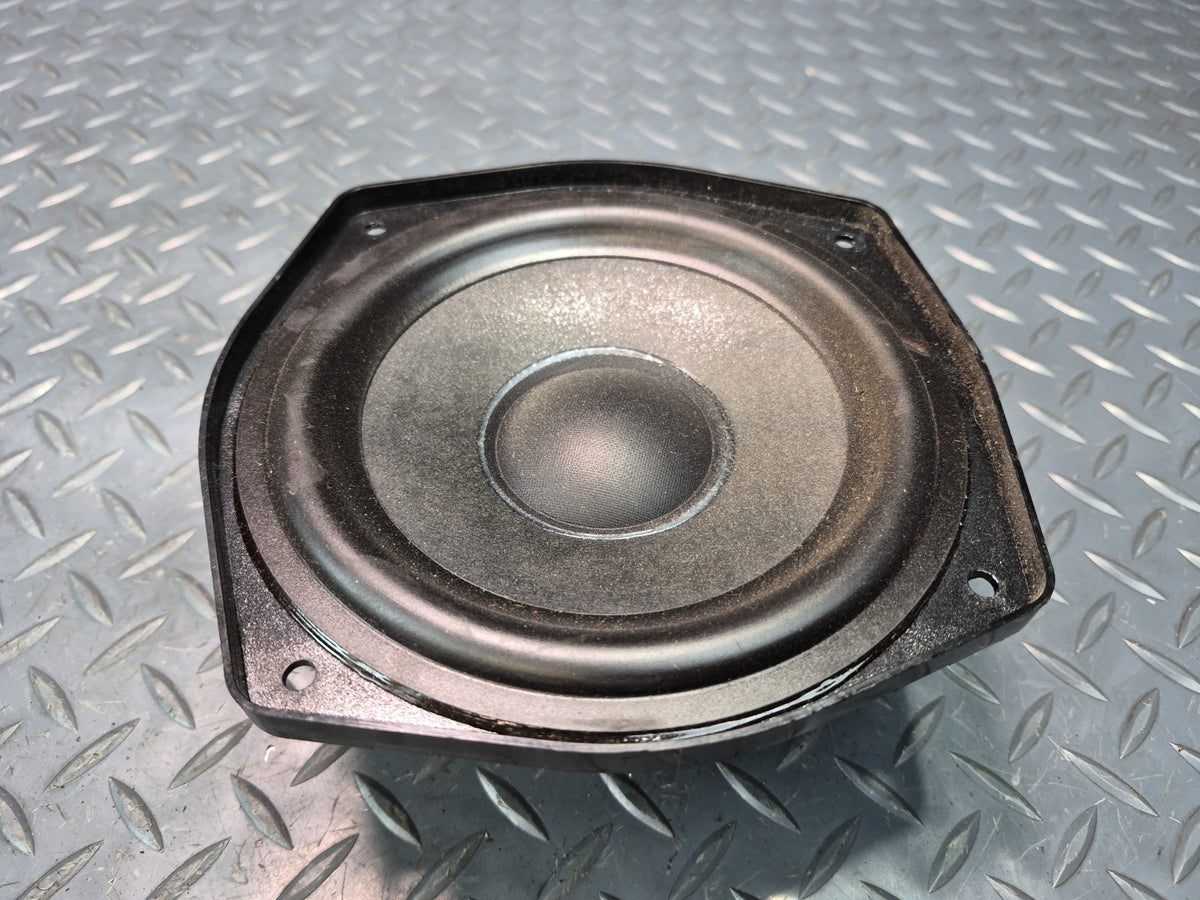 03-08 BMW E85 E86 Z4 Left & Right Door Woofer Audio Speaker Set 6915840 OEM