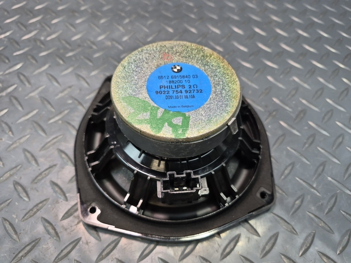 03-08 BMW E85 E86 Z4 Left & Right Door Woofer Audio Speaker Set 6915840 OEM