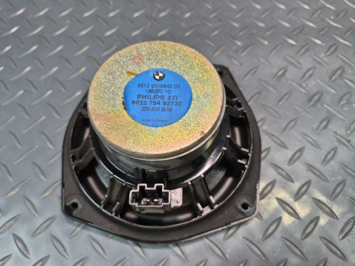 03-08 BMW E85 E86 Z4 Left & Right Door Woofer Audio Speaker Set 6915840 OEM