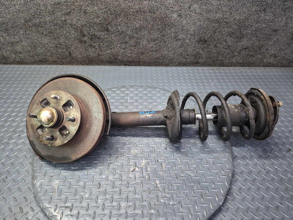 83-85 Toyota Celica RA65 Gt-s Convert Front Right Knuckle Wheel Hub w Strut OEM