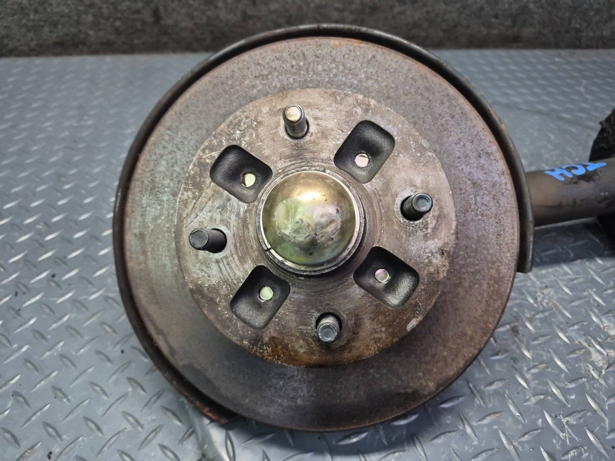 83-85 Toyota Celica RA65 Gt-s Convert Front Right Knuckle Wheel Hub w Strut OEM