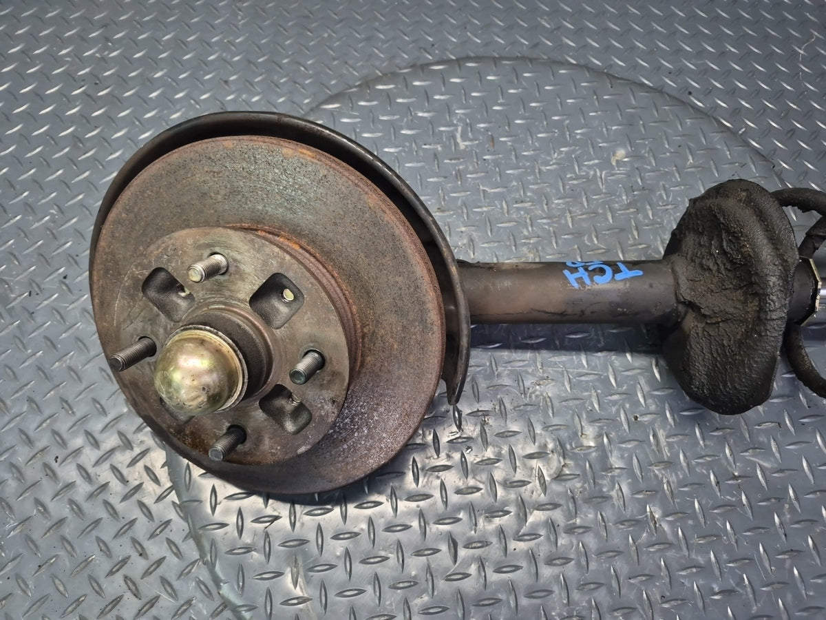 83-85 Toyota Celica RA65 Gt-s Convert Front Right Knuckle Wheel Hub w Strut OEM
