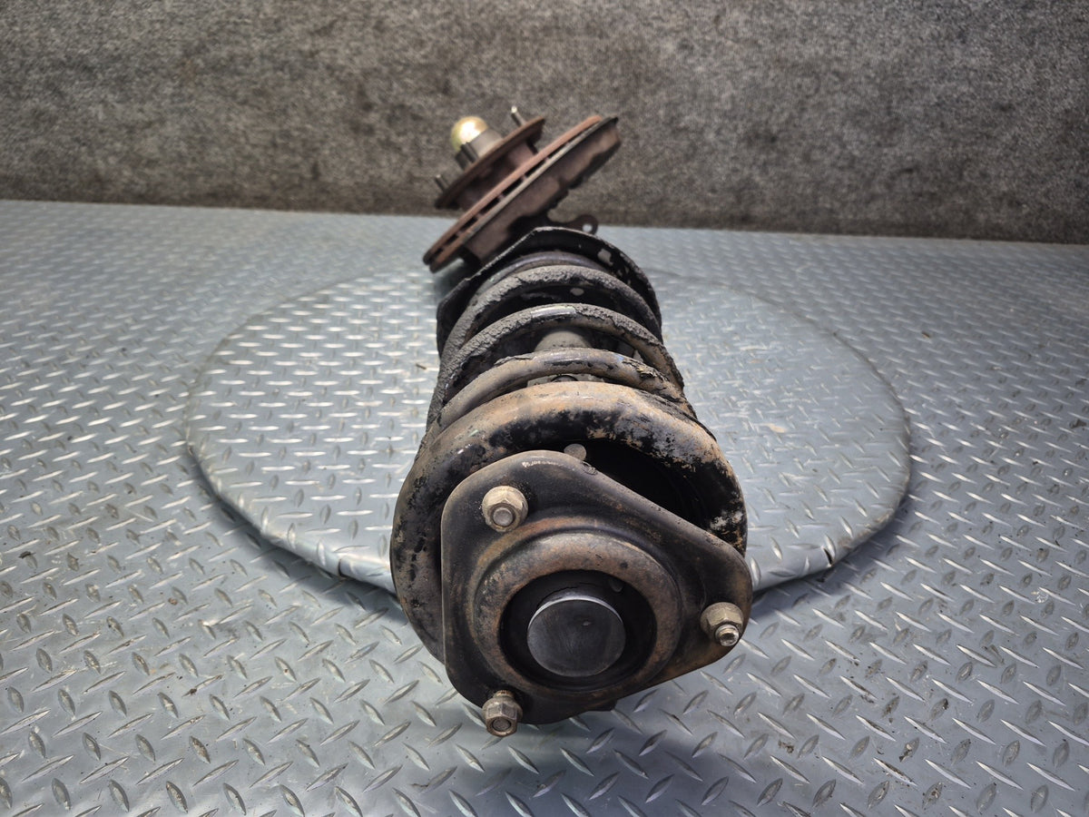 83-85 Toyota Celica RA65 Gt-s Convert Front Right Knuckle Wheel Hub w Strut OEM