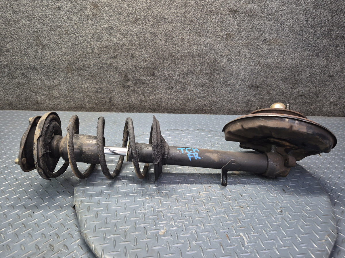 83-85 Toyota Celica RA65 Gt-s Convert Front Right Knuckle Wheel Hub w Strut OEM