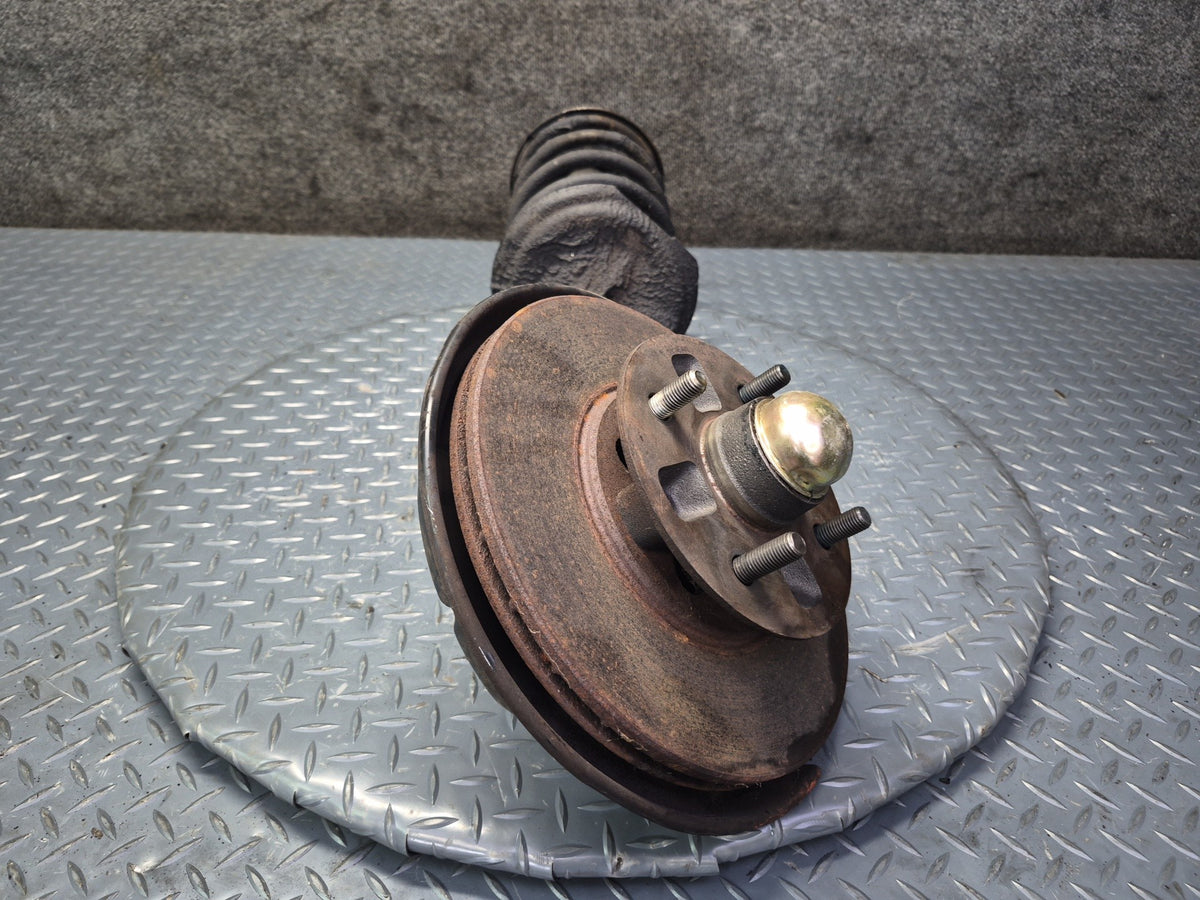 83-85 Toyota Celica RA65 Gt-s Convert Front Right Knuckle Wheel Hub w Strut OEM