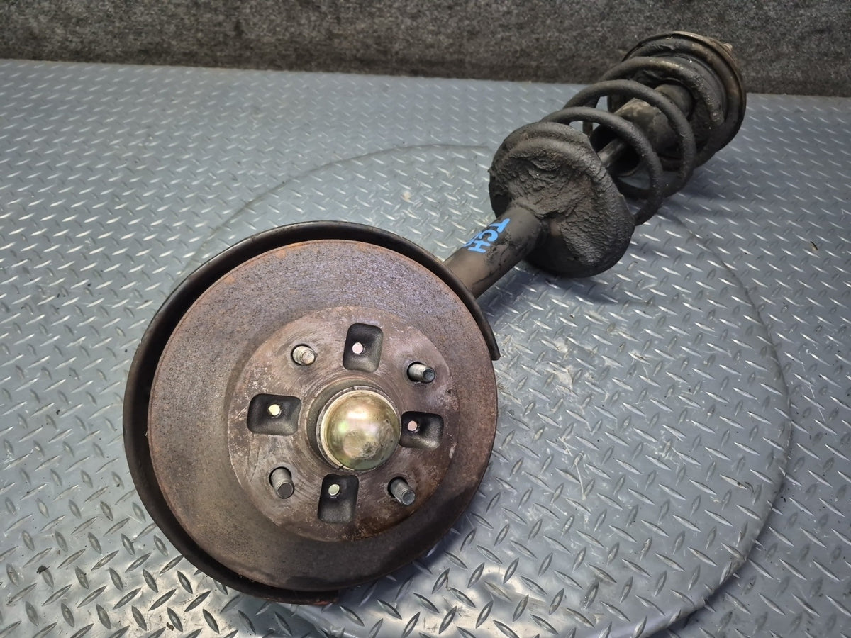 83-85 Toyota Celica RA65 Gt-s Convert Front Right Knuckle Wheel Hub w Strut OEM