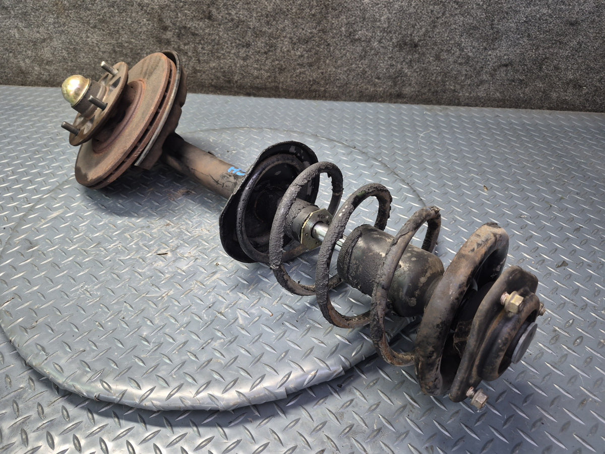 83-85 Toyota Celica RA65 Gt-s Convert Front Right Knuckle Wheel Hub w Strut OEM
