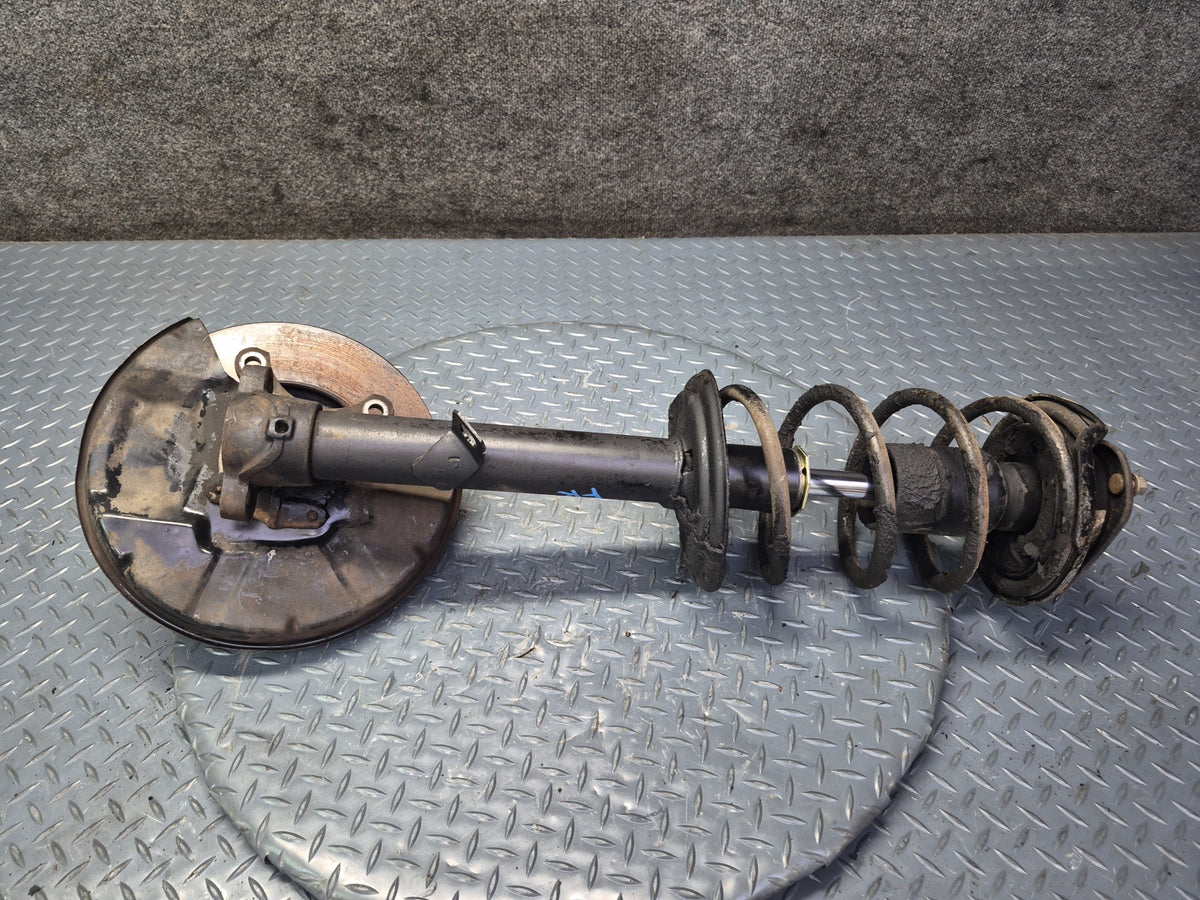 83-85 Toyota Celica RA65 Gt-s Convert Front Right Knuckle Wheel Hub w Strut OEM