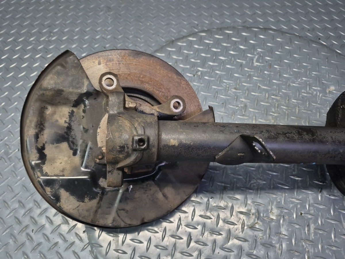 83-85 Toyota Celica RA65 Gt-s Convert Front Right Knuckle Wheel Hub w Strut OEM