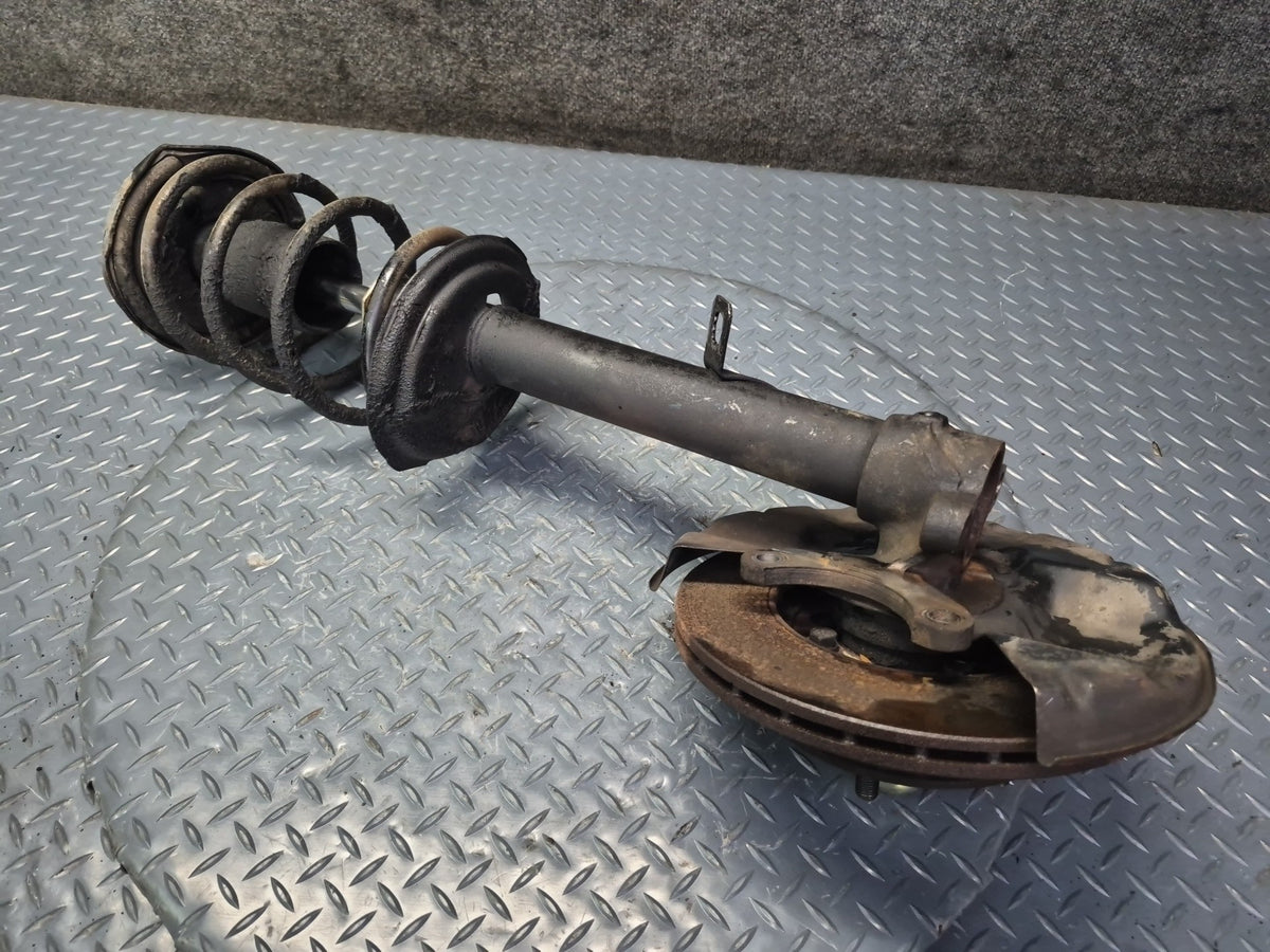 83-85 Toyota Celica RA65 Gt-s Convert Front Right Knuckle Wheel Hub w Strut OEM