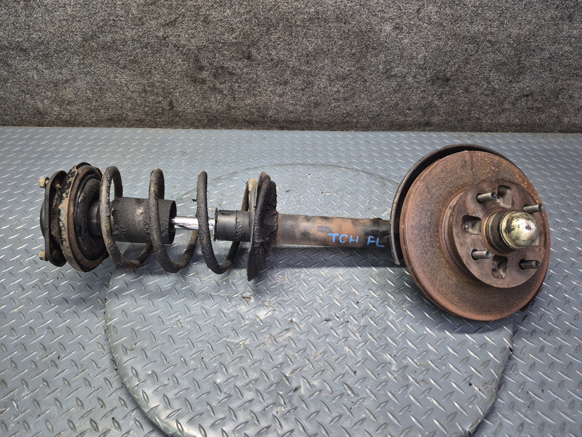 83-85 Toyota Celica RA65 Gt-s Convert Front Left Knuckle Wheel Hub w Strut OEM
