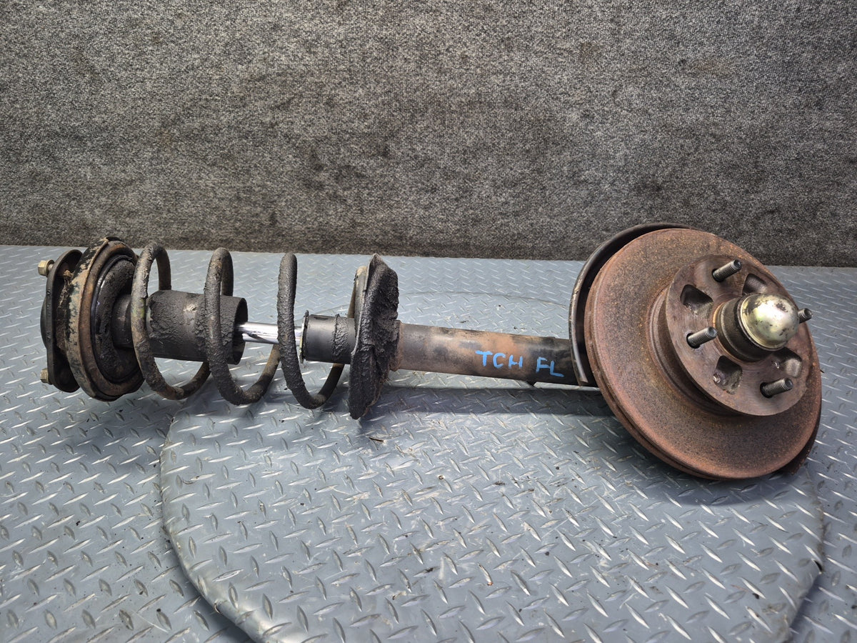 83-85 Toyota Celica RA65 Gt-s Convert Front Left Knuckle Wheel Hub w Strut OEM