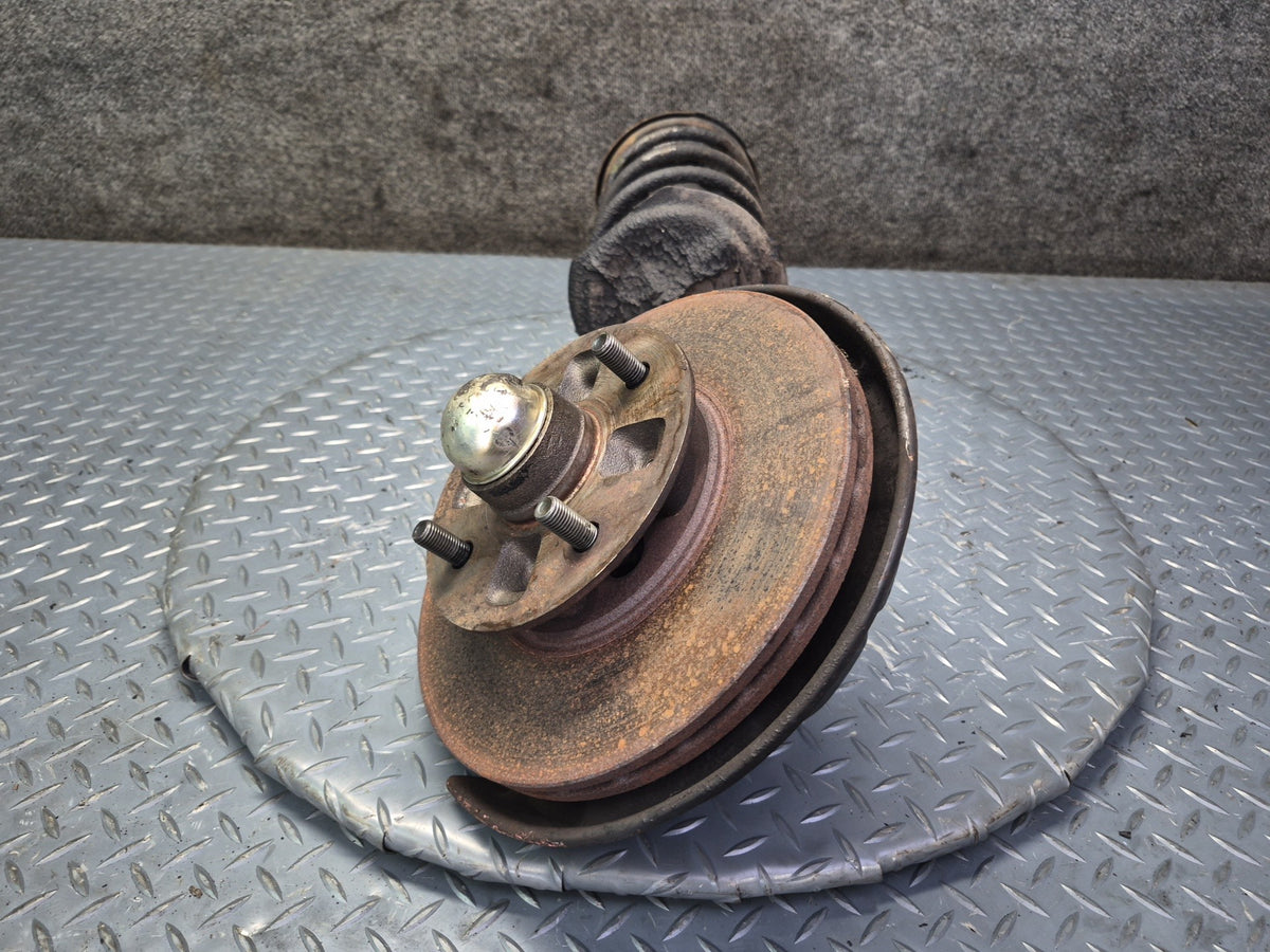 83-85 Toyota Celica RA65 Gt-s Convert Front Left Knuckle Wheel Hub w Strut OEM