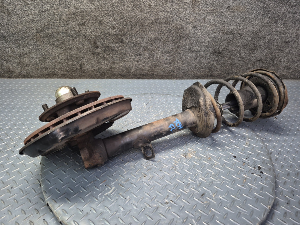 83-85 Toyota Celica RA65 Gt-s Convert Front Left Knuckle Wheel Hub w Strut OEM