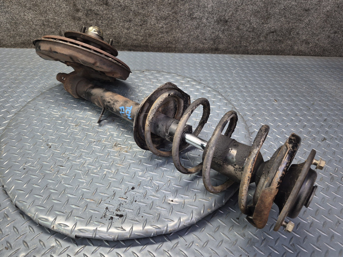 83-85 Toyota Celica RA65 Gt-s Convert Front Left Knuckle Wheel Hub w Strut OEM