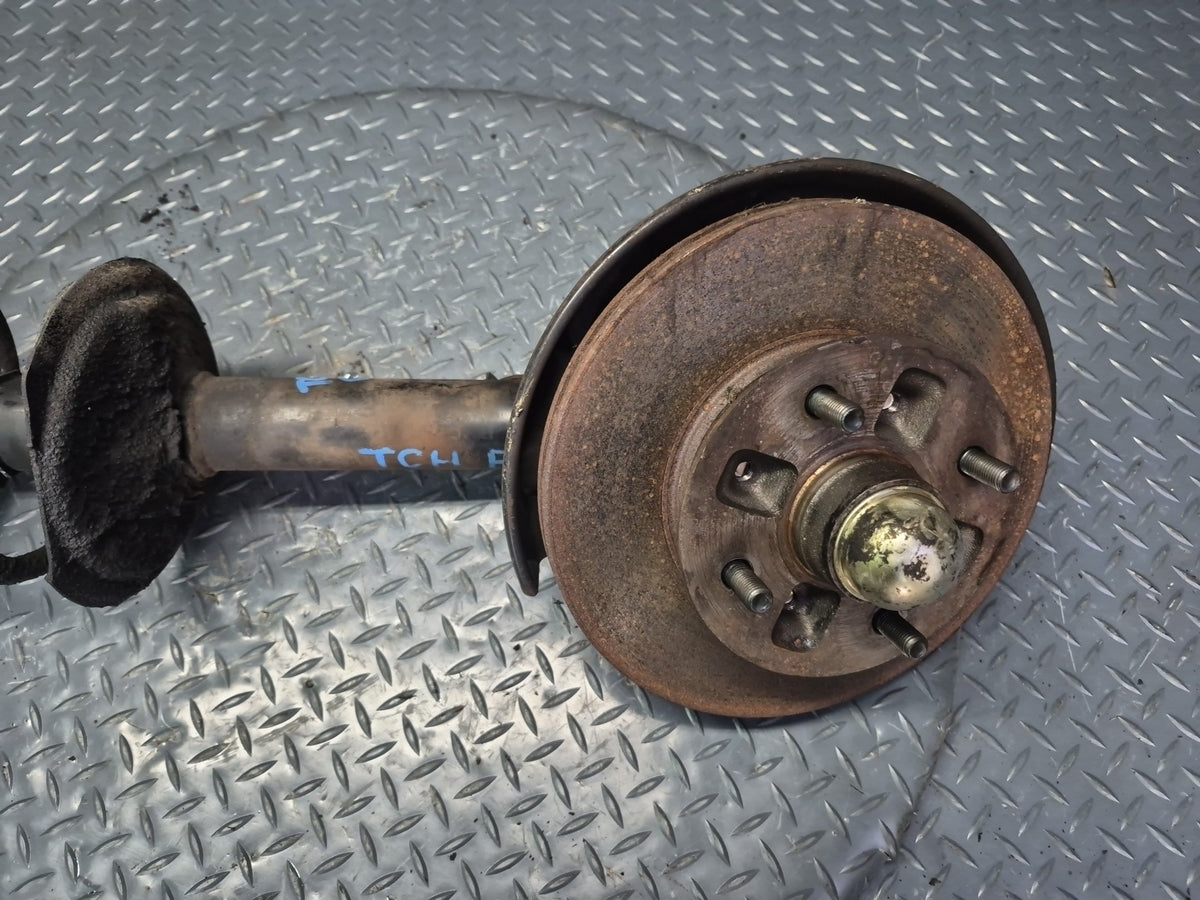 83-85 Toyota Celica RA65 Gt-s Convert Front Left Knuckle Wheel Hub w Strut OEM