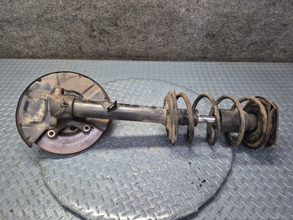 83-85 Toyota Celica RA65 Gt-s Convert Front Left Knuckle Wheel Hub w Strut OEM
