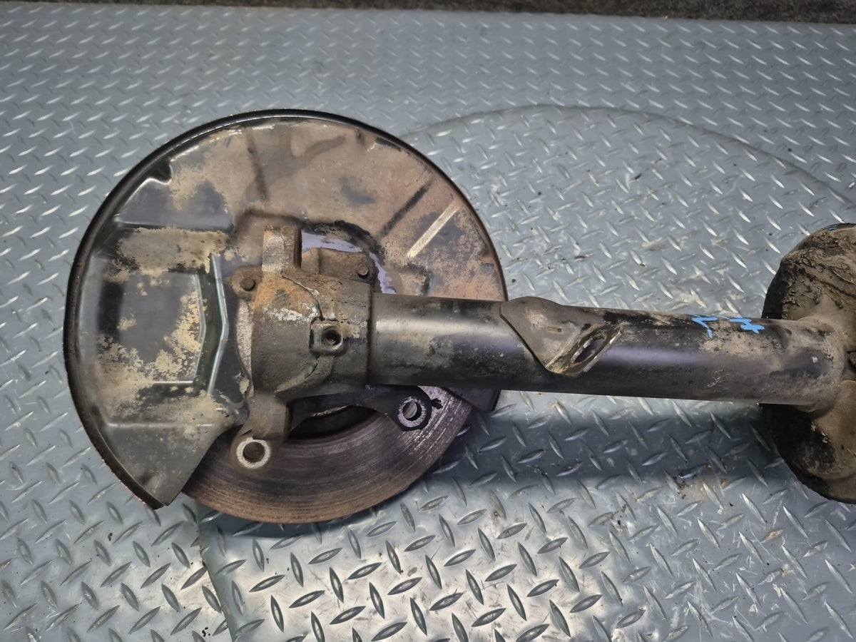 83-85 Toyota Celica RA65 Gt-s Convert Front Left Knuckle Wheel Hub w Strut OEM