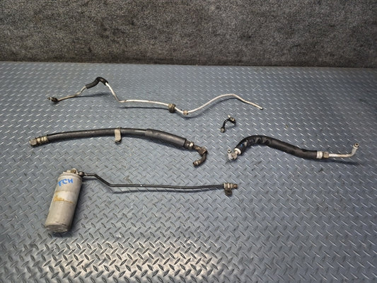 82-85 Toyota Celica RA65 22R-EC A/C Air Condition Hose Pipe Line Dryer Set OEM