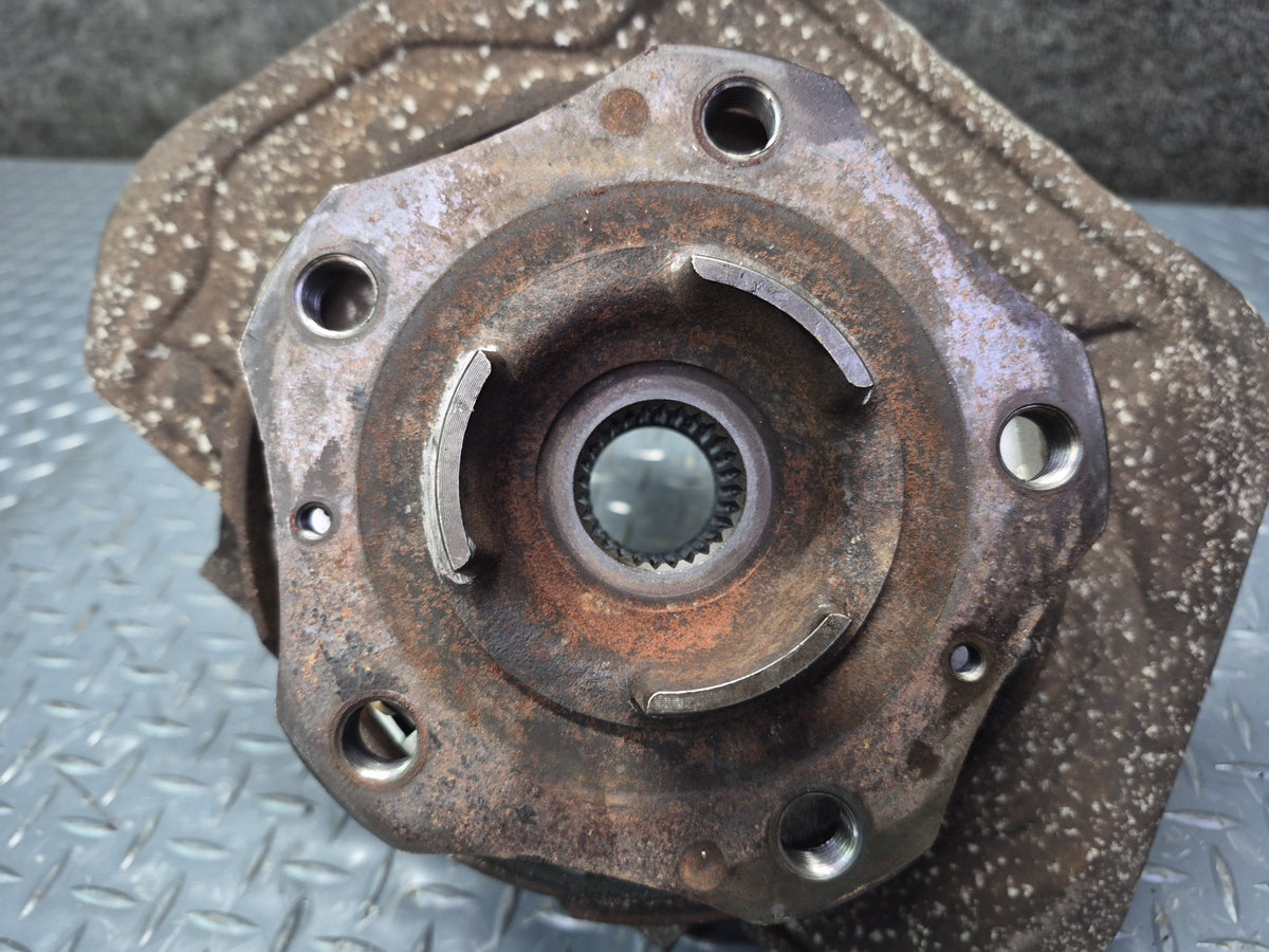 1999-2004 Porsche 911 996 RWD Rear Right Spindle Knuckle Wheel Hub Bearing