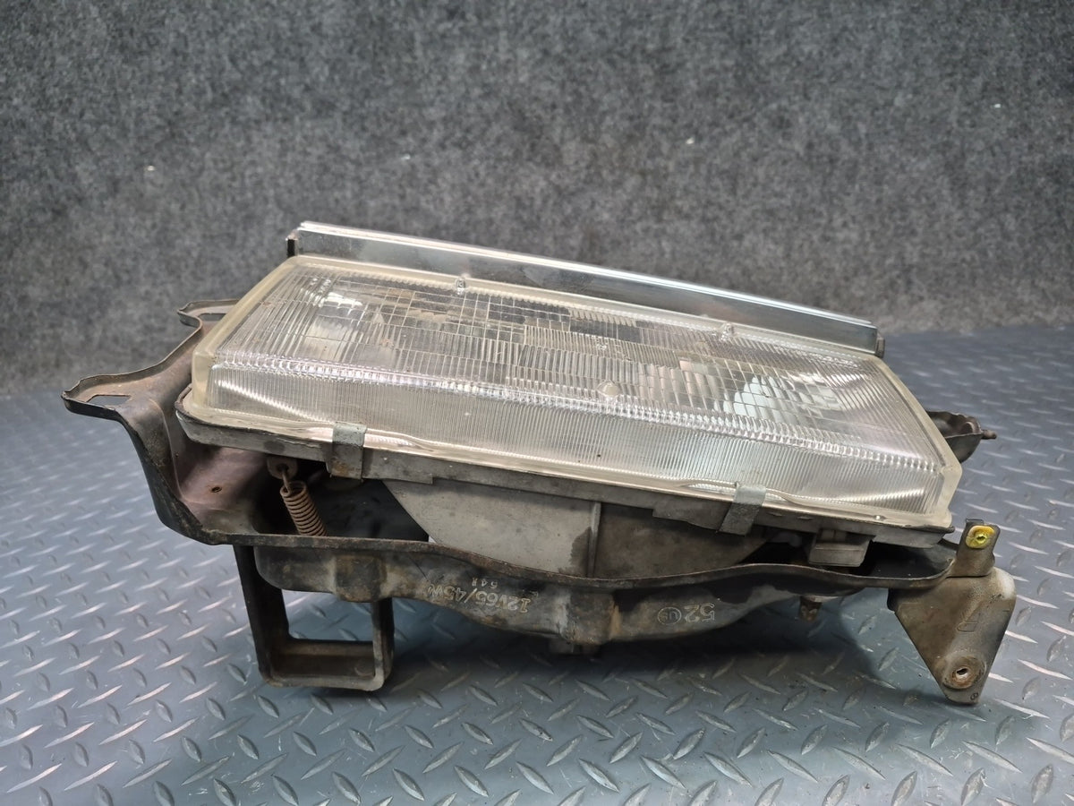 84-86 Toyota Cressida MX73 Front Left & Right Halogen Headlight Lamp Set OEM