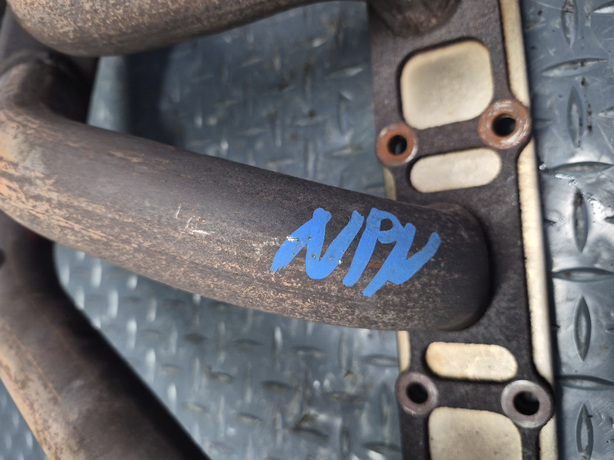 1999-2001 Porsche 911 996 3.4L Left Exhaust Manifold