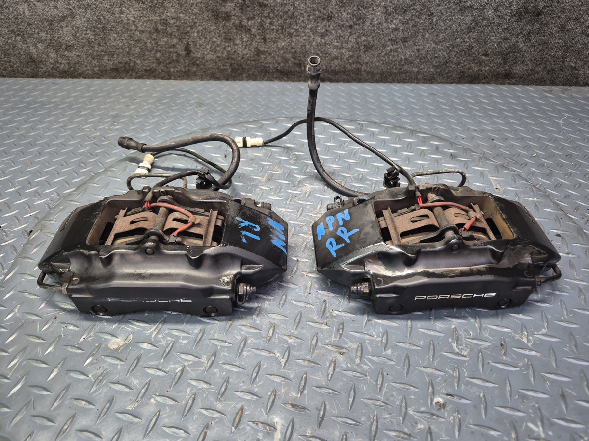 1999-2004 Porsche 911 996 Rear Left & Right Brembo Brake Caliper Set of 2
