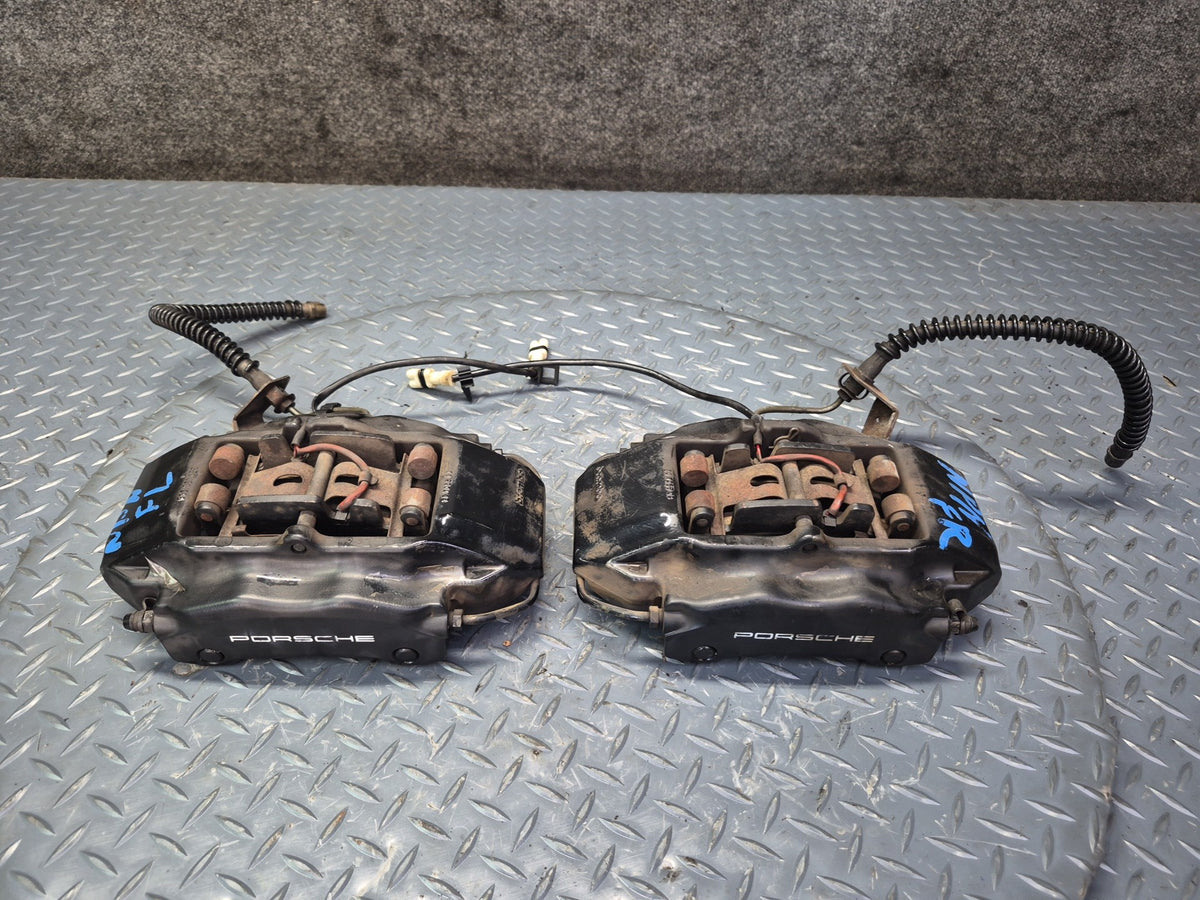 1999-2004 Porsche 911 996 Front Left & Right Brembo Brake Caliper Set of 2