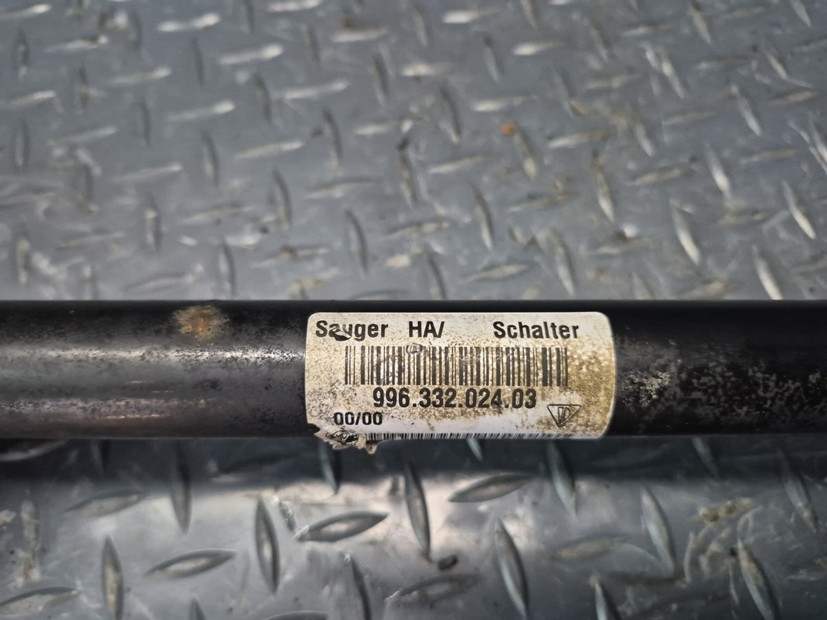 1999-2001 Porsche 911 996 RWD M/T Rear Right Suspension Axle Shaft 99633202403