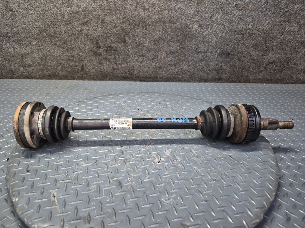 1999-2001 Porsche 911 996 RWD M/T Rear Right Suspension Axle Shaft 99633202403