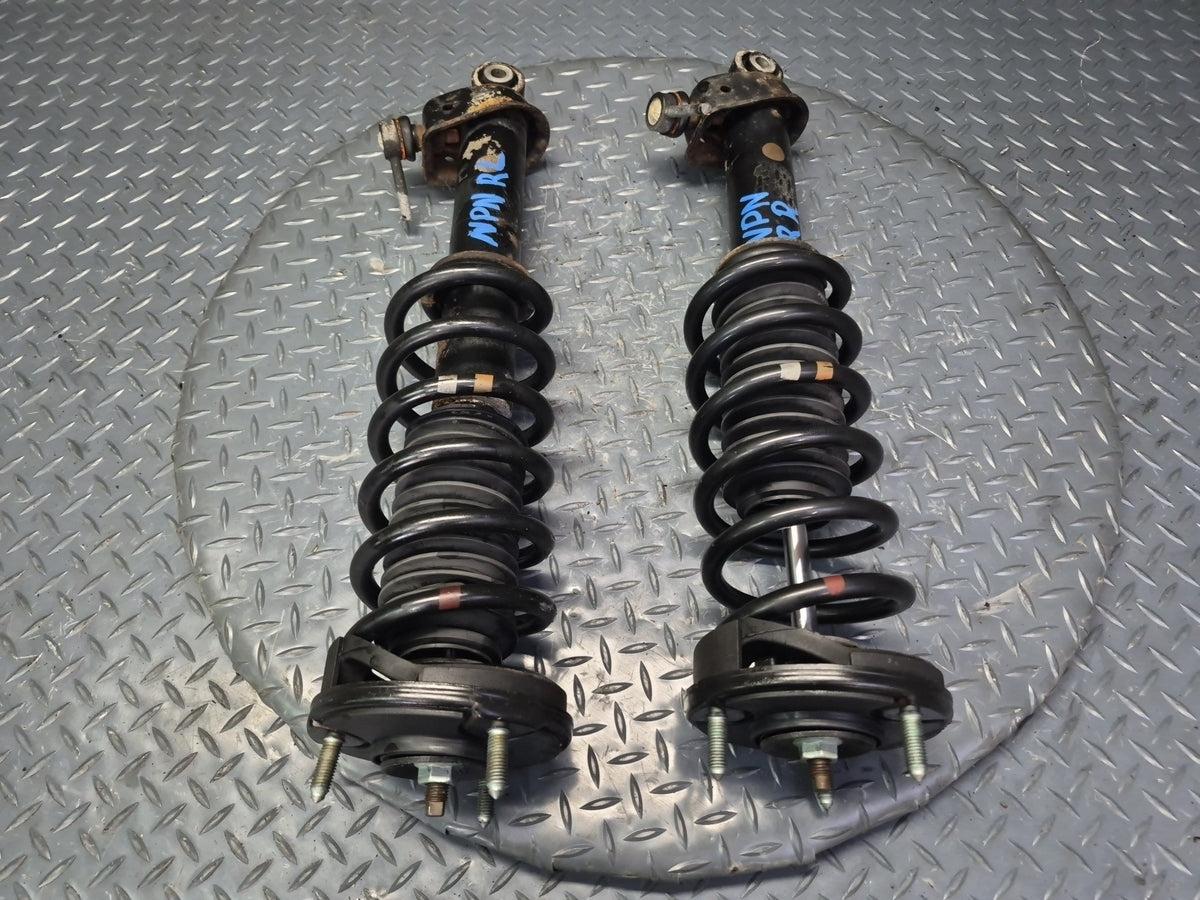 1999-2001 Porsche 911 996 Coupe RWD MT Rear Strut Shock Absorber Set of 2
