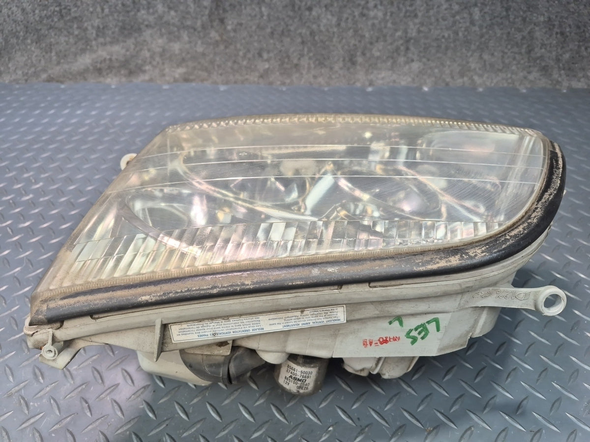 98-00 Lexus UCF20L LS400 Set of 2 Front Xenon HID Headlight Lamp OEM