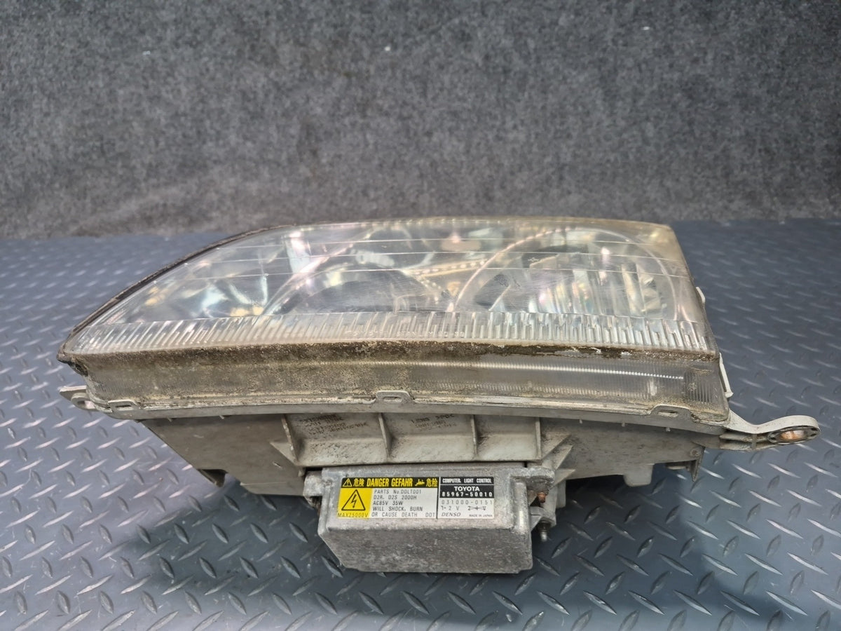 98-00 Lexus UCF20L LS400 Set of 2 Front Xenon HID Headlight Lamp OEM