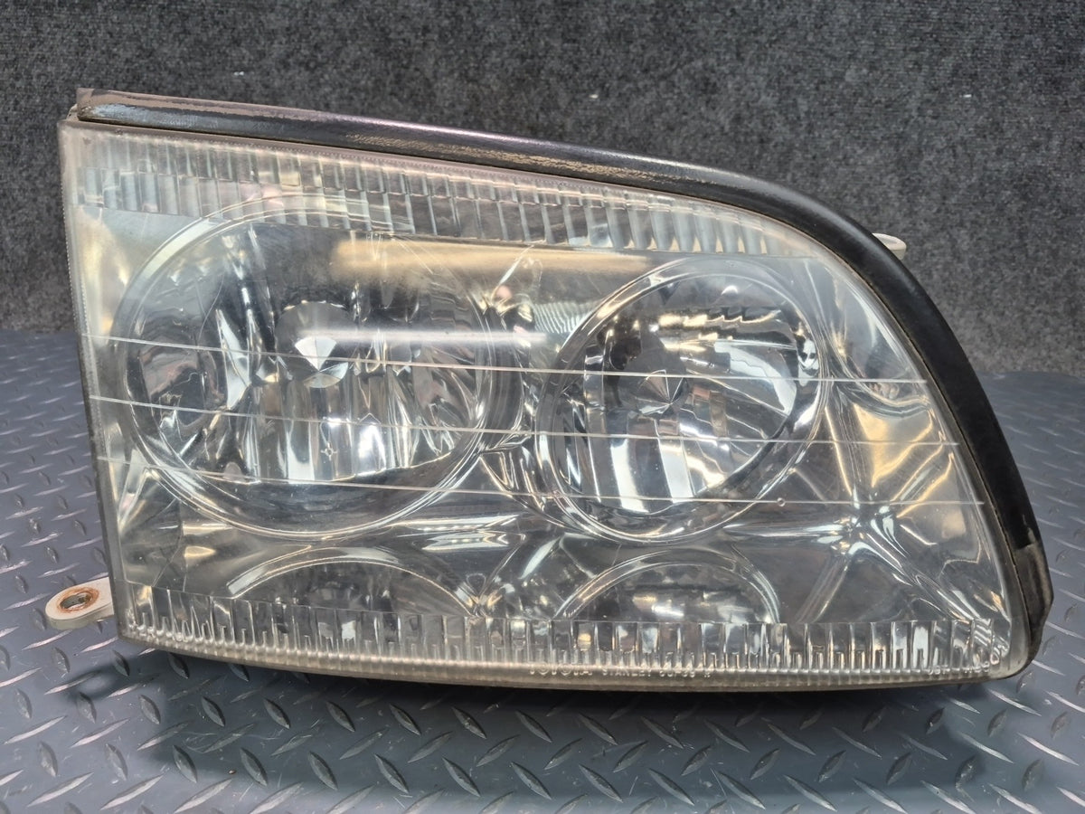 98-00 Lexus UCF20L LS400 Set of 2 Front Xenon HID Headlight Lamp OEM