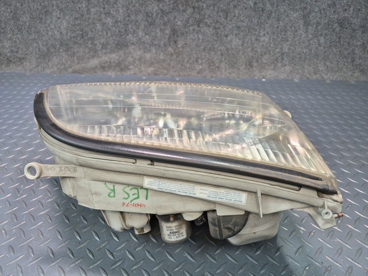 98-00 Lexus UCF20L LS400 Set of 2 Front Xenon HID Headlight Lamp OEM