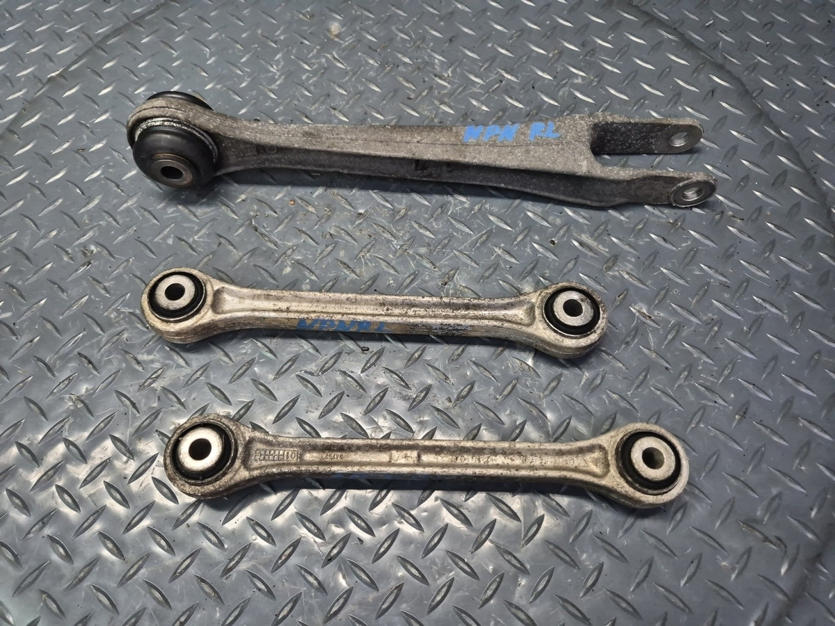 1999-2004 Porsche 911 996 Rear Left Suspension Control Arm Set of 3