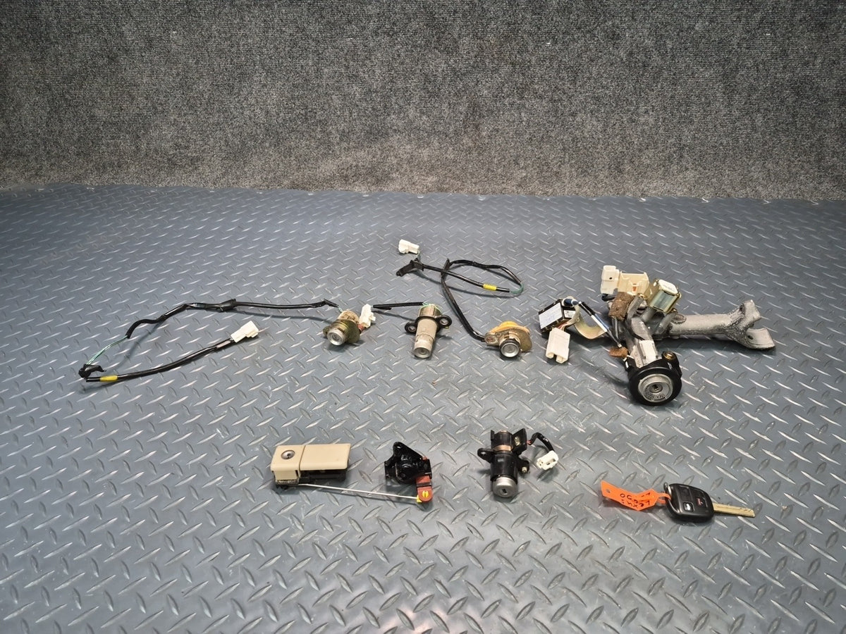 98-00 Lexus UCF20L LS400 Ignition Switch Door Trunk Glove Lock KEY Set OEM