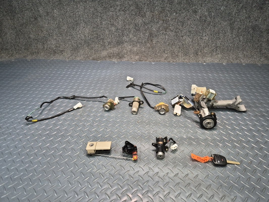 98-00 Lexus UCF20L LS400 Ignition Switch Door Trunk Glove Lock KEY Set OEM