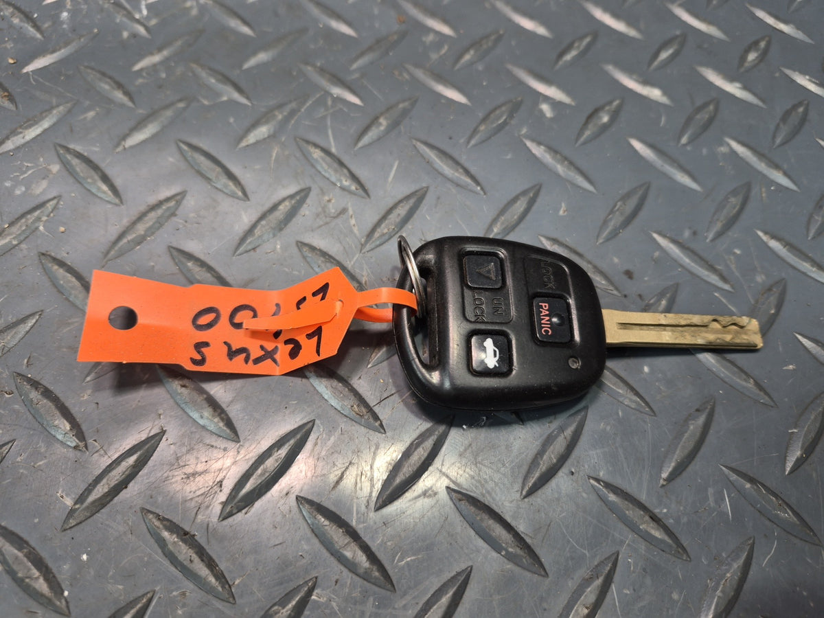 98-00 Lexus UCF20L LS400 Ignition Switch Door Trunk Glove Lock KEY Set OEM