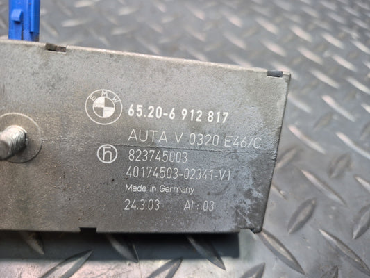 03-08 BMW E86 E85 Z4 Diversity Antenna Amplifier AMP 6912817 OEM
