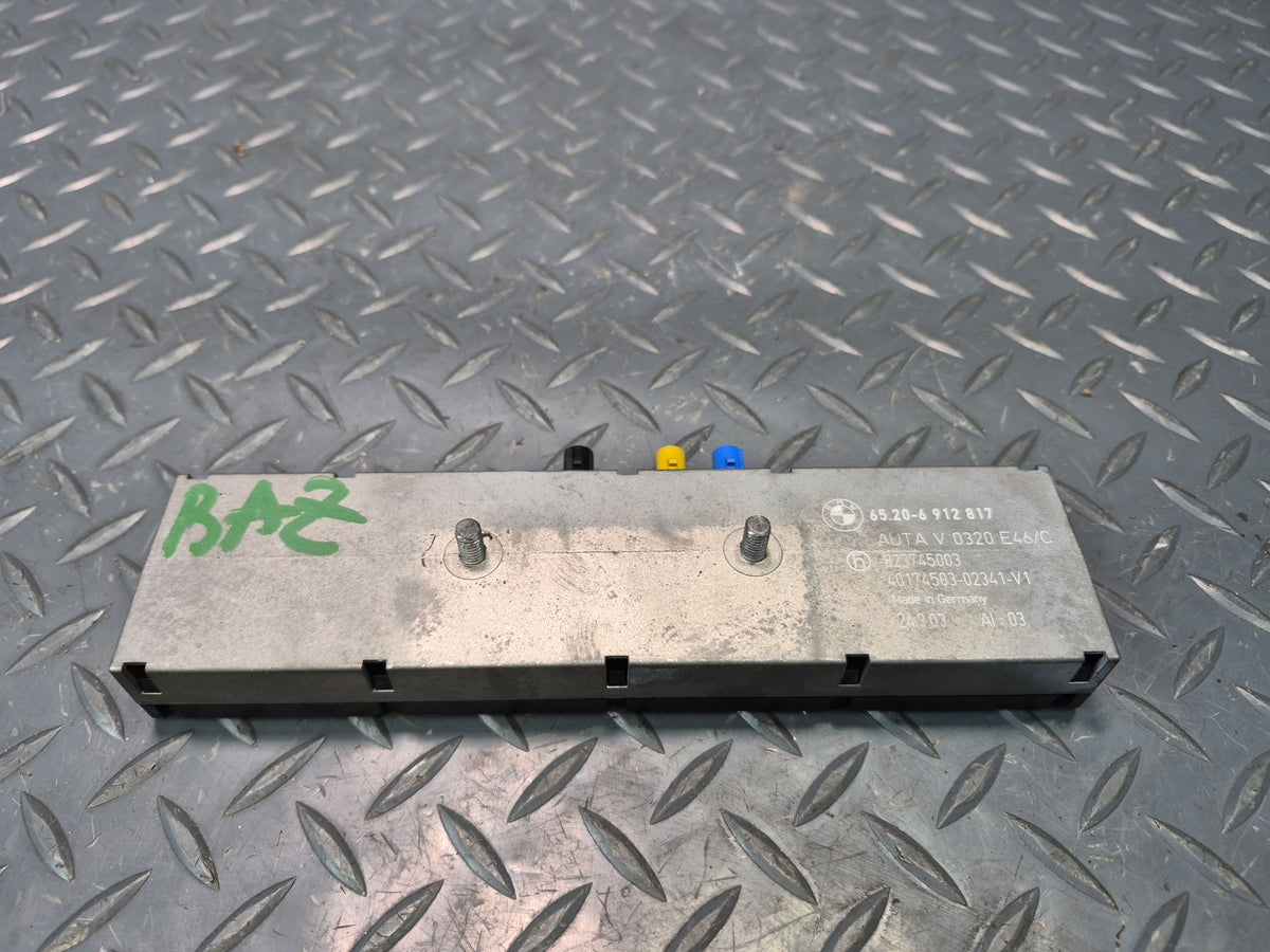 03-08 BMW E86 E85 Z4 Diversity Antenna Amplifier AMP 6912817 OEM