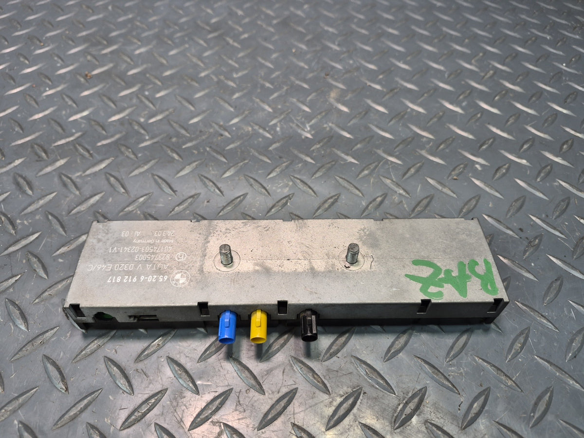 03-08 BMW E86 E85 Z4 Diversity Antenna Amplifier AMP 6912817 OEM