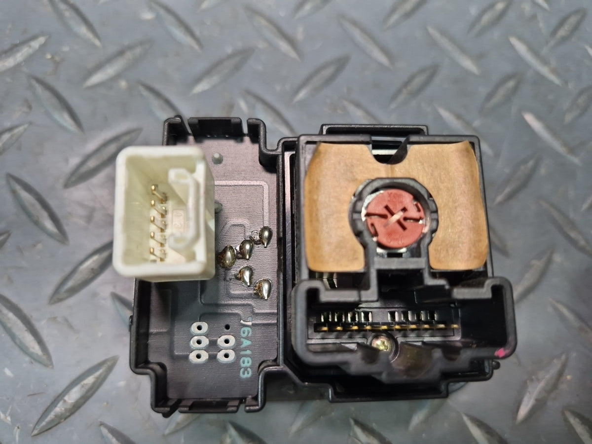 02-10 Lexus UZZ40L SC430 Side View Mirror & Headlight Washer Control Switch OEM
