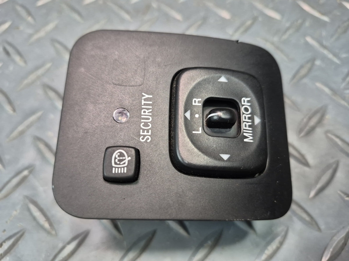 02-10 Lexus UZZ40L SC430 Side View Mirror & Headlight Washer Control Switch OEM