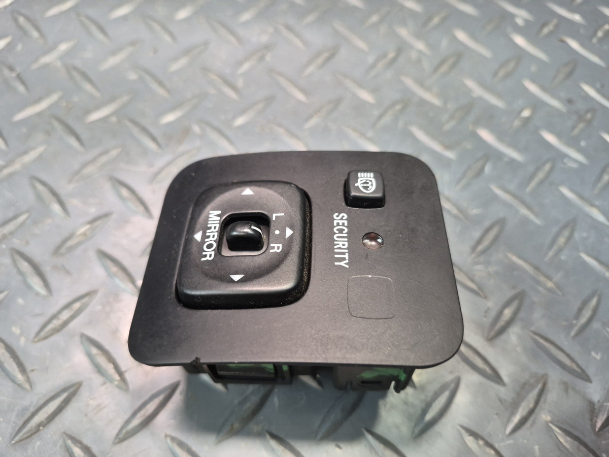 02-10 Lexus UZZ40L SC430 Side View Mirror & Headlight Washer Control Switch OEM