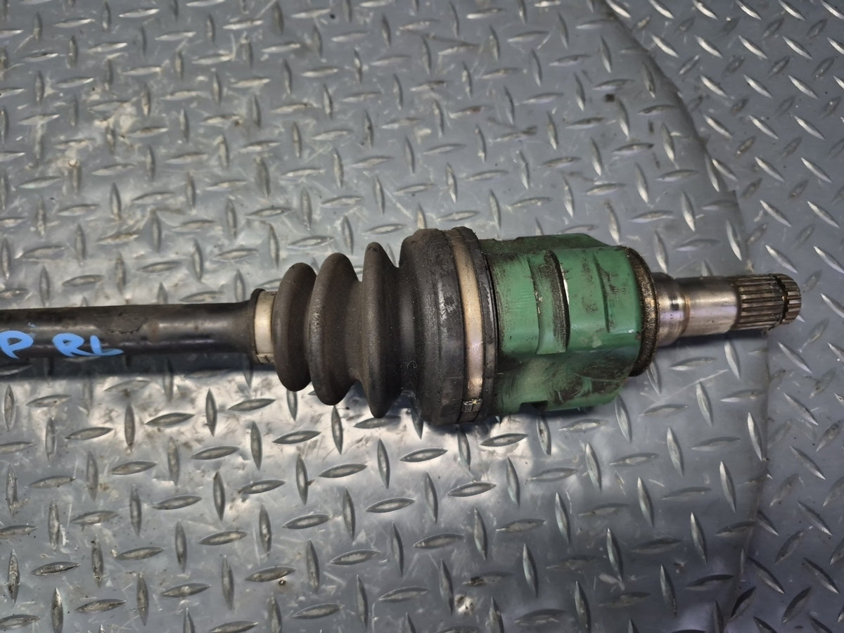 03-05 Toyota MR2 Spyder ZZW30L Rear Left Suspension Axle Shaft Damaged